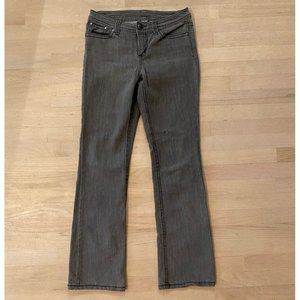 New Directions Weekend grey jeans size 6
